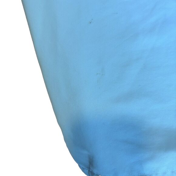 RealTree Fishing Shirt Mens XL Light Blue Button Up Vented Pockets Lightweight - Picture 7 of 16